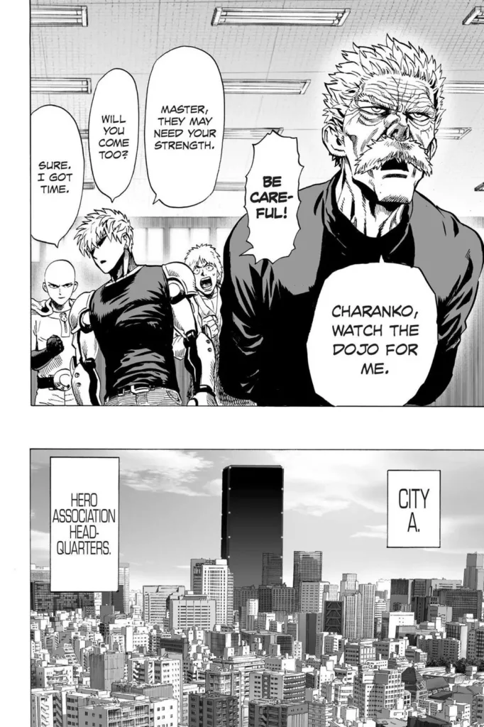 one punch man ch30 page13
